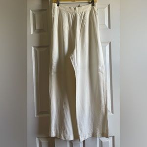 Casual high waist loose pant